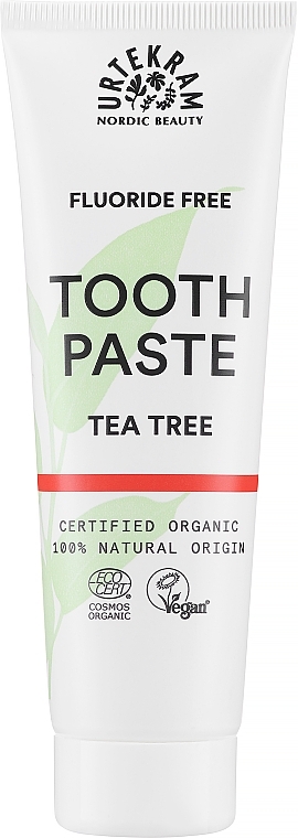 Pasta do zębów Drzewo herbaciane - Urtekram Toothpaste Tea Tree