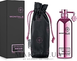 Montale Rose Elixir Hair Mist - Perfumowana mgiełka do włosów  — Zdjęcie N1