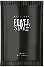 Super trwały podkład - Avon Power Stay 24H (próbka) — Zdjęcie N1