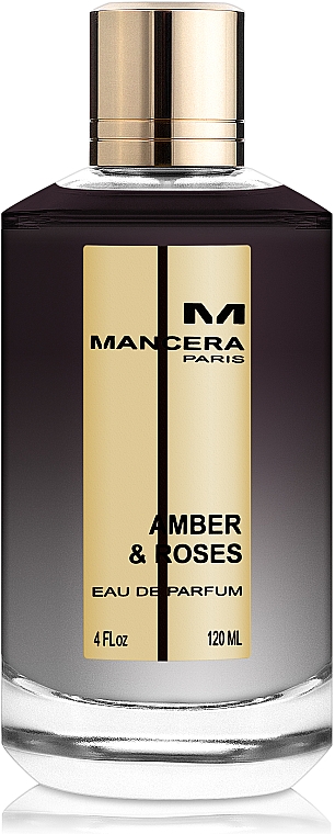 Mancera Amber & Roses - Woda perfumowana — Zdjęcie N1