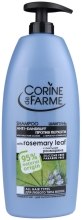 Kup Szampon przeciwłupieżowy z rozmarynem - Corine de Farme Shampoo With Rosemary Leaf