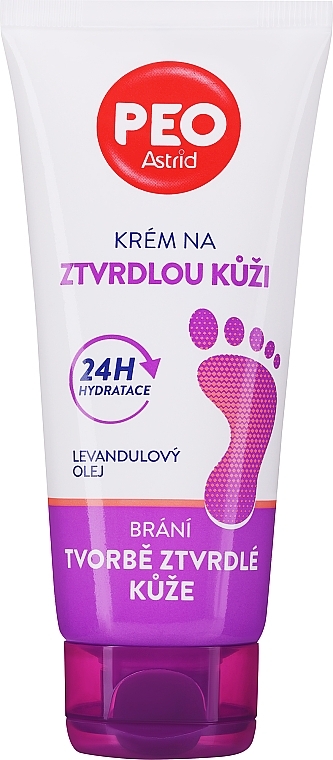 Nawilżający krem do stóp - Astrid Peo Moisturizing Cream — Zdjęcie N1