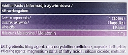 Suplement diety Melatonina - Allnutrition Adapto Melatonin — Zdjęcie N3