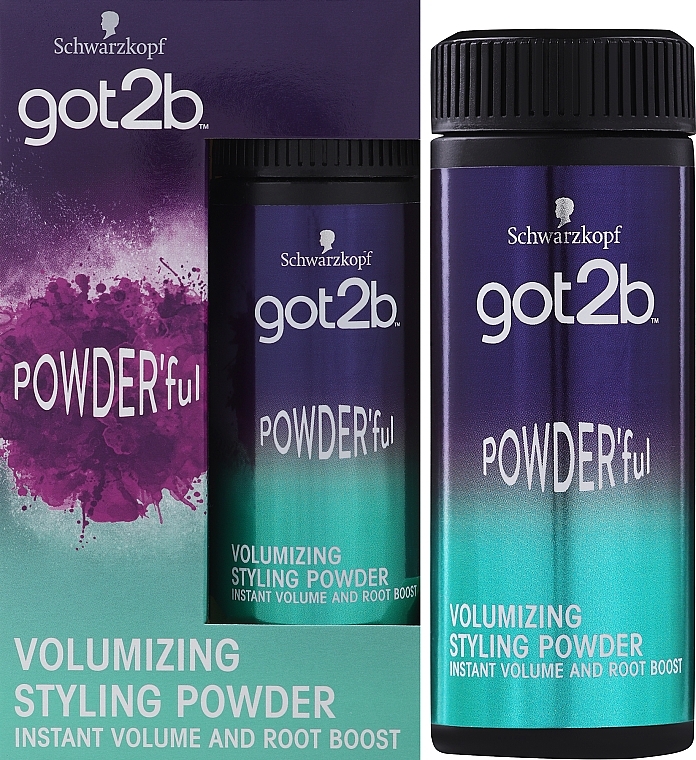 Stylizujący puder dodający włosom objętości - Got2b Volumizing Powder — Zdjęcie N2
