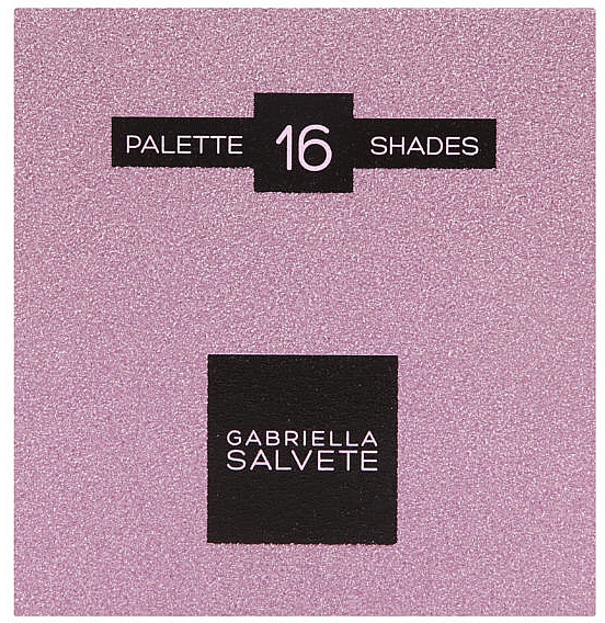 Paleta cieni do powiek - Gabriella Salvete Palette 16 Shades II — Zdjęcie N2