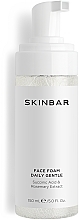 Kup Pianka do mycia twarzy z kwasem bursztynowym i ekstraktem z rozmarynu - SKINBAR Succinic Acid & Rosemary Extract Face Foam