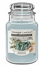 Kup Świeca zapachowa w słoiku - Yankee Candle Home Inspiration Fresh Eucalyptus