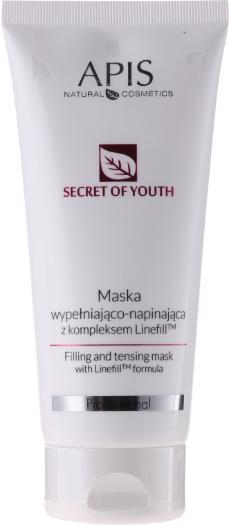 Maska wypełniająco-napinająca z kompleksem Linefill - APIS Professional Sekret młodości — Zdjęcie N1