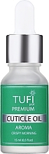 Olejek do skórek Morning Freshness - Tufi Profi Premium Aroma — Zdjęcie N1