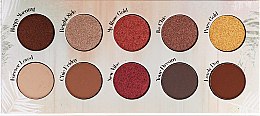 Paleta cieni do powiek - Peggy Sage Eye Shadows Palette 3D Metal & Mat — Zdjęcie N5