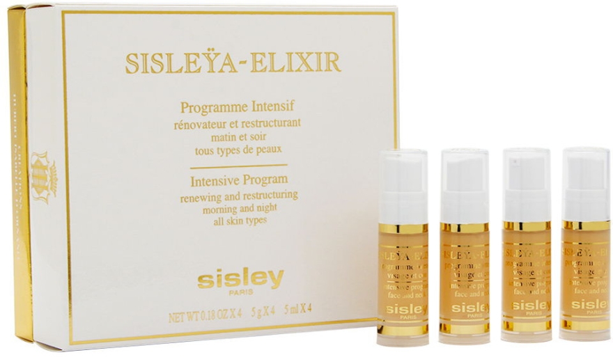 Odbudowująca kuracja przeciwzmarszczkowa - Sisley Sisleÿa-Elixir Programme Intensif — Zdjęcie N1