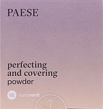 Zestaw makijażowy - Paese 14 7 Nanorevit (found 35 ml + conc 8.5 ml + lip/stick 4.5 ml + powder 9 g + cont/powder 4.5 g + powder/blush 4.5 g + lip/stick 2.2 g) — Zdjęcie N6