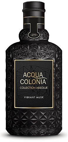 Maurer & Wirtz 4711 Acqua Colonia Absolue Vibrant Musk - Woda perfumowana — Zdjęcie N1