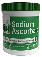 Kup Suplement diety Askorbinian sodu w proszku - Health Thru Nutrition Sodium Ascorbate Powder