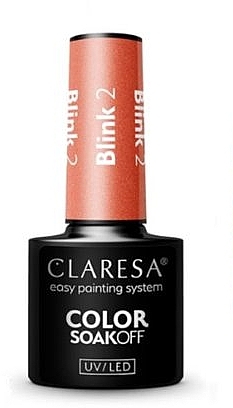 Żelowy lakier do paznokci - Claresa Blink Color Soak Of — Zdjęcie N1