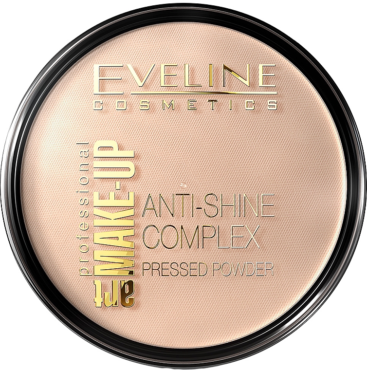 Matujący puder mineralny z jedwabiem - Eveline Cosmetics Art Professional Make-Up  — Zdjęcie N1