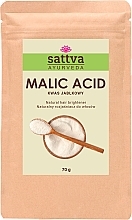 Kup Naturalny rozjaśniacz do włosów - Sattva Malic Acid Natural Hair Brightener