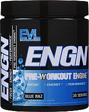 Kup Przedtreningowy suplement diety z jagodami - EVLution Nutrition ENGN Pre-Workout Blue Raz