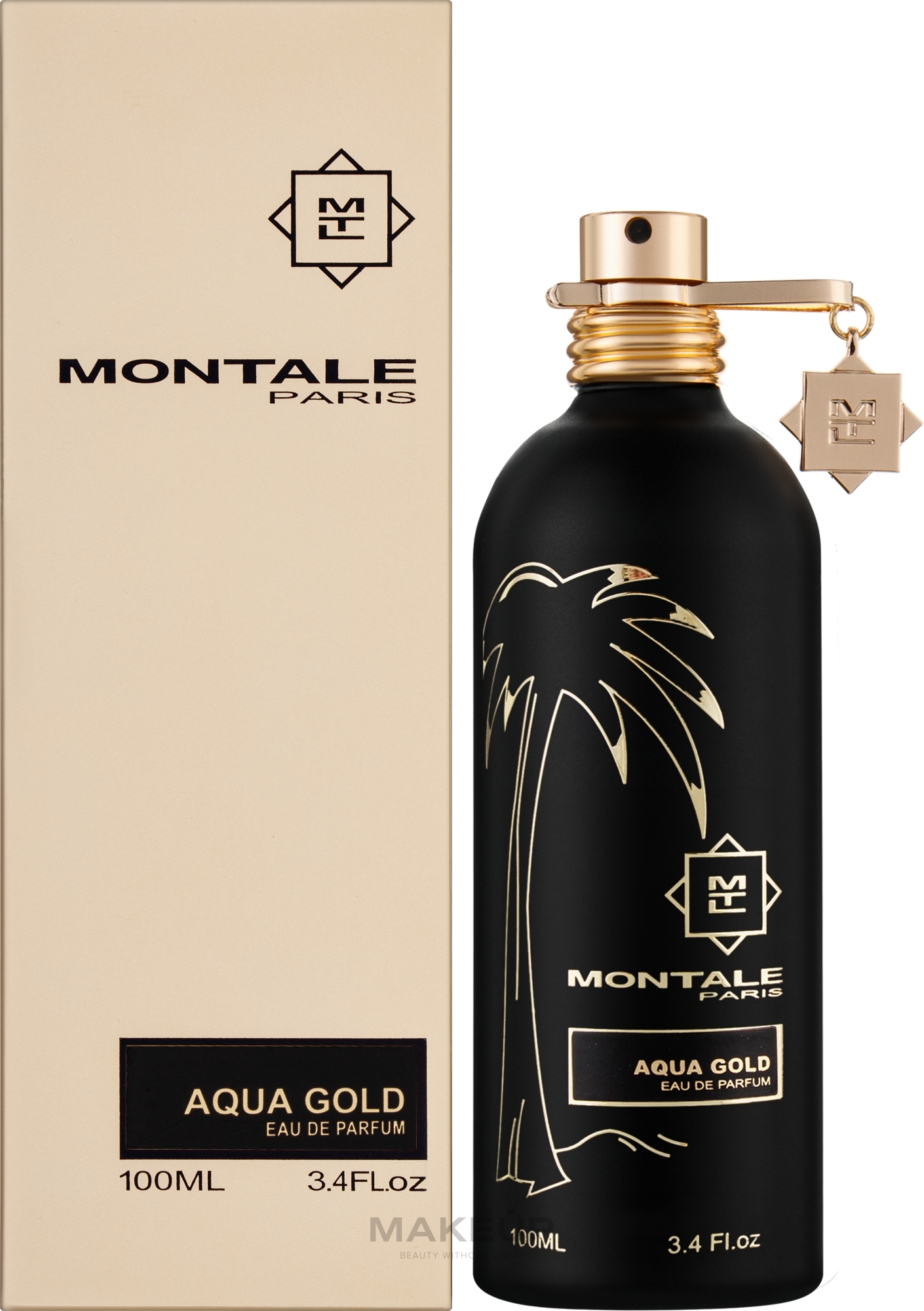 Montale Aqua Gold - Woda perfumowana — Zdjęcie 100 ml