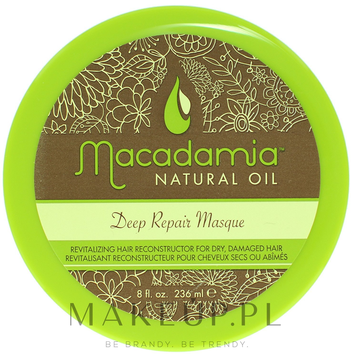 Regenerująca maseczka do włosów - Macadamia Natural Oil Deep Repair Masque — Zdjęcie 236 ml