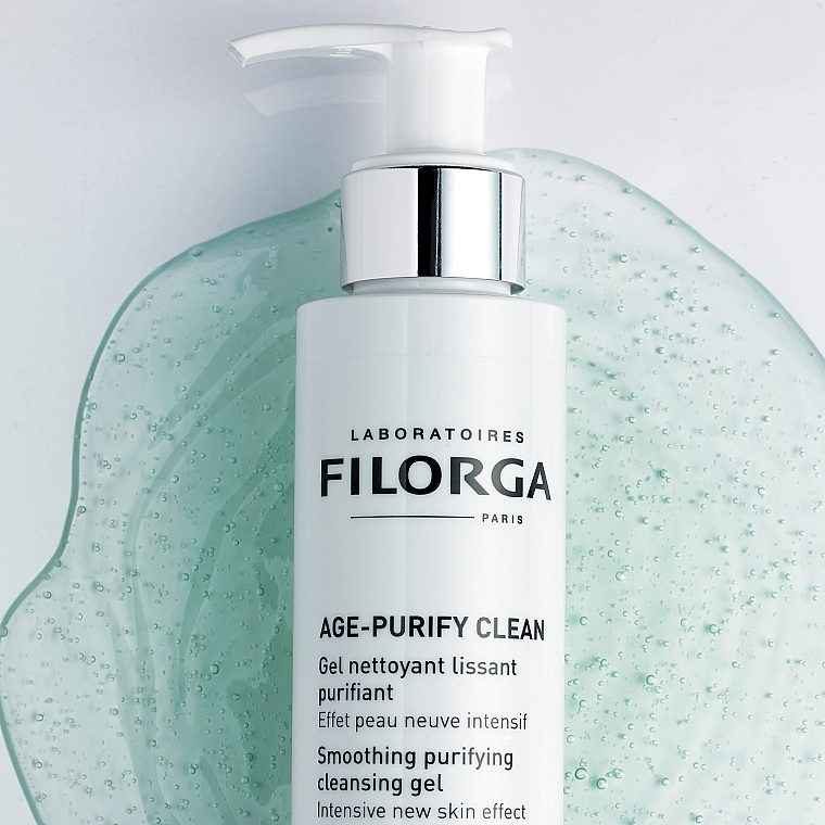 Żel do mycia twarzy - Filorga Age Purify Clean Purifying Cleansing Gel — Zdjęcie N5