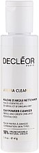 Kup Oczyszczający puder do mycia twarzy - Decleor Aroma Cleanse Clay Powder Cleanser 