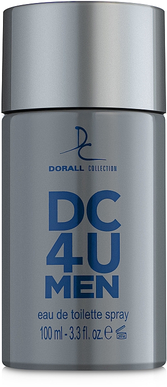 Dorall Collection DC 4U Men - Woda toaletowa — Zdjęcie N1