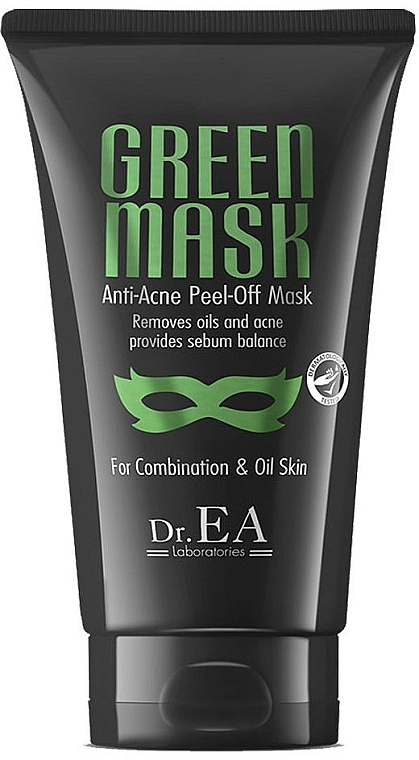 Oczyszczająca maska do twarzy typu peel-off - Dr.EA Green Mask Anti-Acne Peel-Off Mask