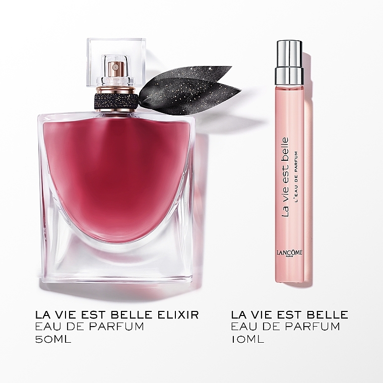 Lancome La Vie est Belle L'Elixir - Zestaw (edp/50ml + edp/10ml) — Zdjęcie N3