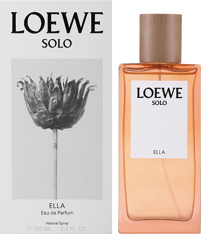 Loewe Solo Loewe Ella - Woda perfumowana — Zdjęcie N5