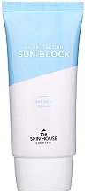 Kup Wodoodporny filtr przeciwsłoneczny - The Skin House UV Protection Sun Block SPF50+/PA+++