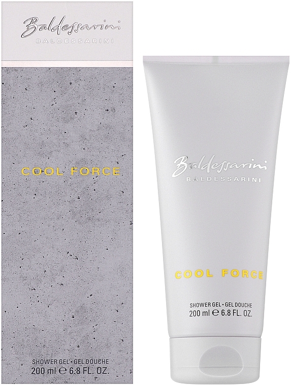Baldessarini Cool Force - Perfumowany żel pod prysznic — Zdjęcie N2