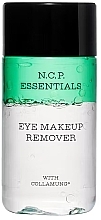 Płyn do demakijażu oczu - N.C.P. Essentials Eye Makeup Remover  — Zdjęcie N1