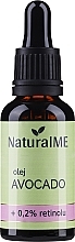 Olej z awokado + 0,2% retinolu - NaturalME Dermo — Zdjęcie N1