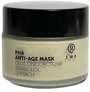 Maska przeciwstarzeniowa - Two Cosmetics PHA Anti-Age Mask — Zdjęcie N1