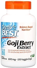 Kup Suplement diety z ekstraktem z jagód Goji - Doctor's Best Goji Berry Extract