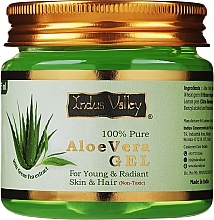 Kup Aloesowy żel do skóry i włosów - Indus Valley Bio Organic Aloe Vera Gel