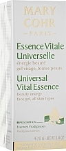 Żel-aktywator dla wszystkich rodzajów skóry - Mary Cohr Universal Vital Essence — Zdjęcie N1