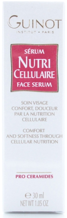 Serum do twarzy - Guinot Serum Nutri Cellulaire Face Serum — Zdjęcie N2