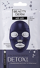 Kup Detoksykująca alginianowa maska do twarzy z węglem bambusowym - Beauty Derm Detox Alginate Mask