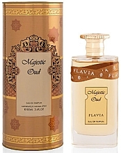 Flavia Majestic Oud - Woda perfumowana  — Zdjęcie N1