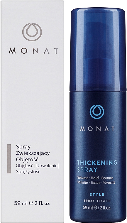 Lakier do włosów - Monat Thickening Spray — Zdjęcie N2