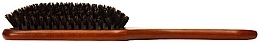 Szczotka do włosów, 25,3 x 8 cm, drewniana, z włosiem naturalnym - Xhair — Zdjęcie N3