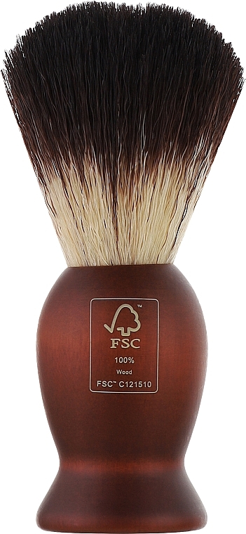 Pędzel do golenia - The Body Shop Men's Wooden Shaving Brush — Zdjęcie N1