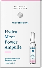 Ampułki do twarzy z wodą morską - Hildegard Braukmann Professional Hydra Meer Power Ampulle — Zdjęcie N2