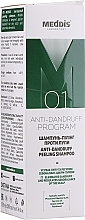 Kup PRZECENA! Peelingujący szampon przeciwłupieżowy - Meddis Anti Dandruff *