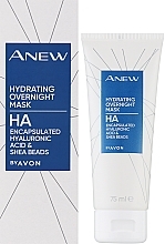 Głęboko nawilżająca maska na noc - Avon Anew Clinical Hydrating Overnight Mask — Zdjęcie N2