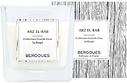 Kup Berdoues Arz El-Rab - Świeca zapachowa