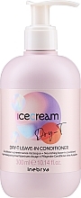 Kup Odżywka do włosów bez spłukiwania - Inebrya Ice Cream Dry-T Leave-In Conditioner 