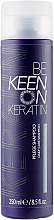 Kup Szampon do włosów z keratyną, aloesem, hibiskusem i pantenolem - KEEN Keratin Pflege Shampoo